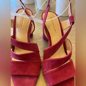 New Strapped heels 3inch heels.Never worn.